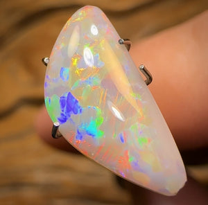 2.9cts - Lightning Ridge Dark Opal