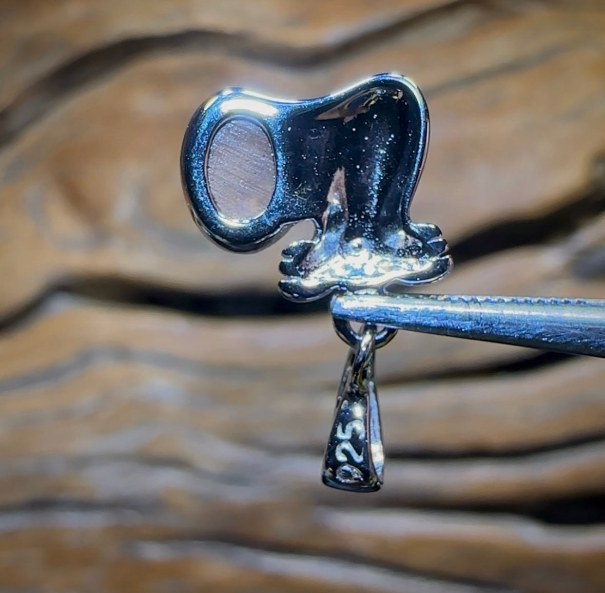 Sterling Silver - Blue/Green Boulder Opal Doublet Koala Pendant. Multiple Available - Opal Whisperers