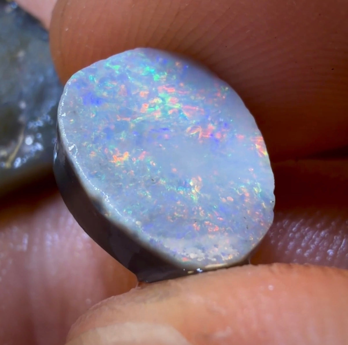 🔒  21.1cts - 2x Lightning Ridge Opal Rough Parcel