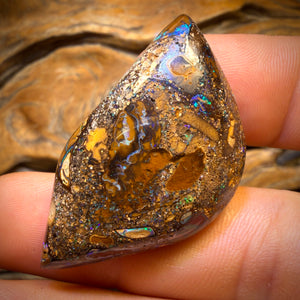 66.9cts - “Celebrity Stone” Tribal Queensland Boulder Opal from Yowah