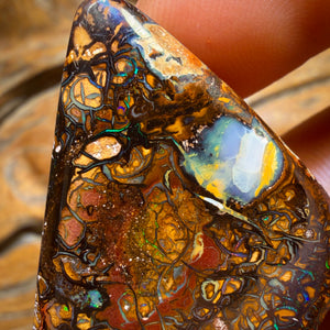 63.9cts - Tribal Queensland Boulder Opal from Yowah