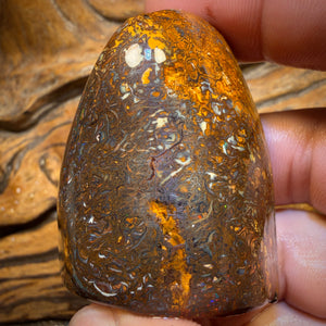 457.5cts - Tribal Yowah Nut Opal Rough Piece