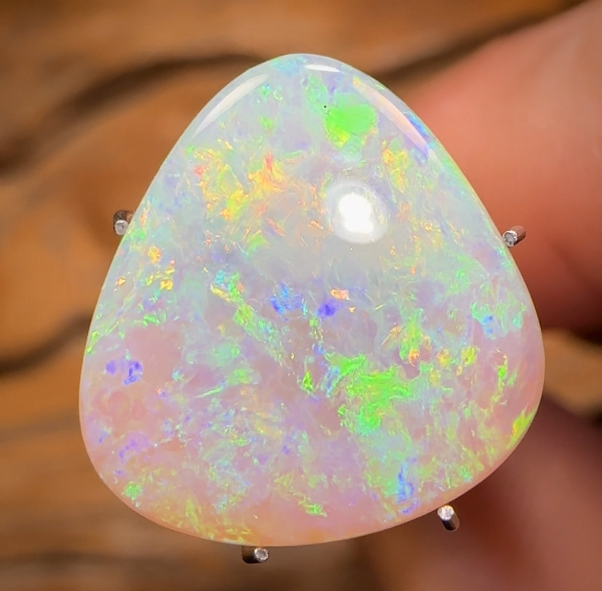 5.45cts - Large Lightning Ridge Light Opal