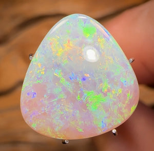 5.45cts - Large Lightning Ridge Light Opal
