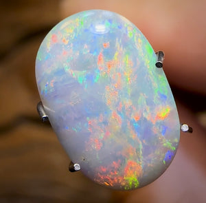 1.5cts - Dark Opal from Lightning Ridge - Opal Whisperers