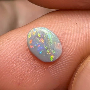 13.8cts - Lightning Ridge Black Opal Rough - Opal Whisperers