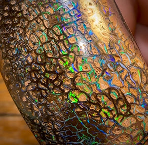 151.3cts - Top Tight Tribal Yowah Nut Opal