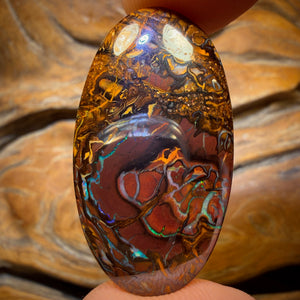 46.1cts - Tribal Yowah Nut Opal. Australian Opal