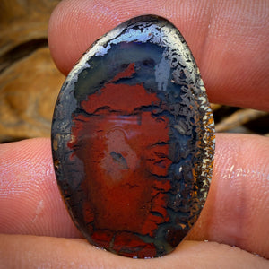 46.4cts - Yowah Nut Kernel Opal Rub. Australian Opal