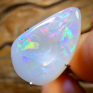 🔨 AUCTION 🔨 💎 High Roller Banger Auction 💎 3.2cts - South Australian White Opal from Coober Pedy