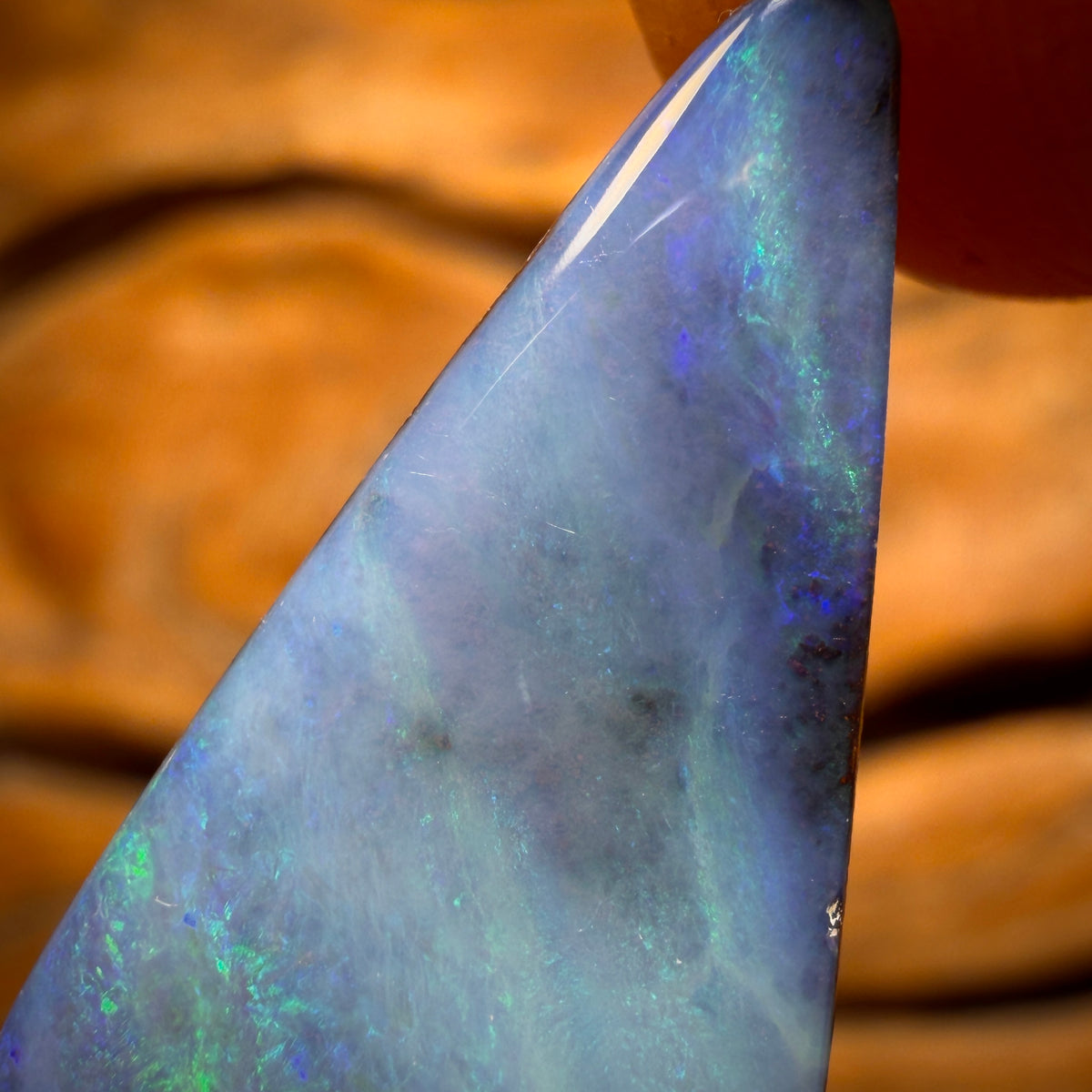 WILDCARD! 16.9cts - Queensland Boulder Seam Opal from Winton