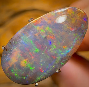 5.85cts - GEM Queensland Boulder Seam Opal
