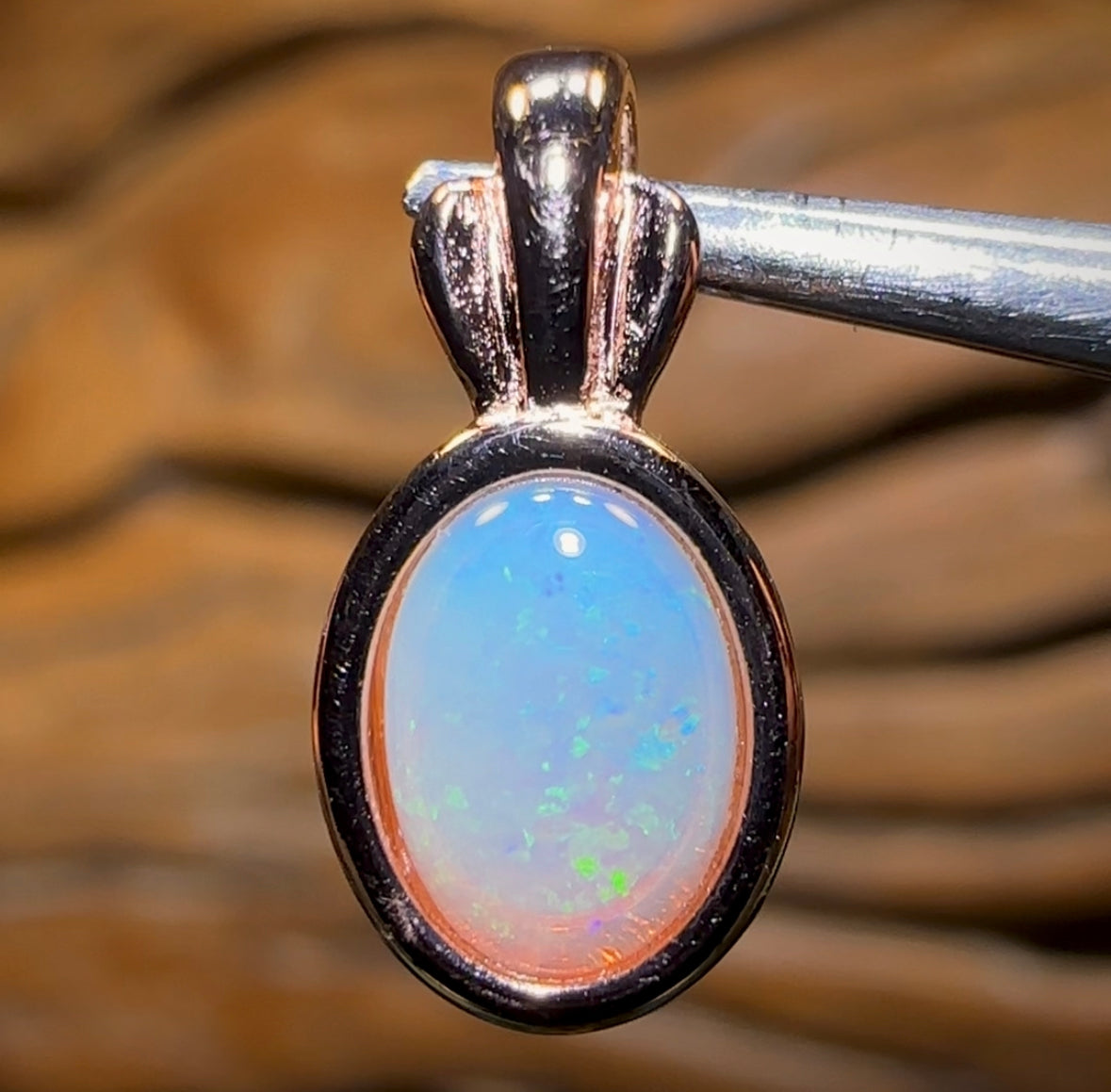 🔒Sterling Silver - WHOLESALE 9 PIECE PENDANT PARCEL. South Australian Solid Opal Jewellery