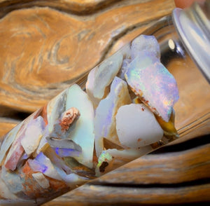 103cts - Lightning Ridge Opal Vial