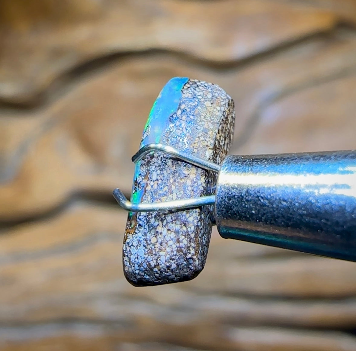 2cts - Vibrant Queensland Boulder Opal - Opal Whisperers