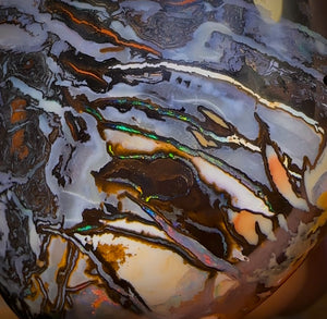 735cts - HUGE Rare Natural Broad Tribal Koroit Nut Opal Polished Specimen