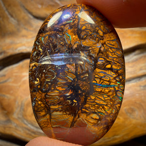 47.2cts - Tribal Yowah Nut Opal. Australian Opal