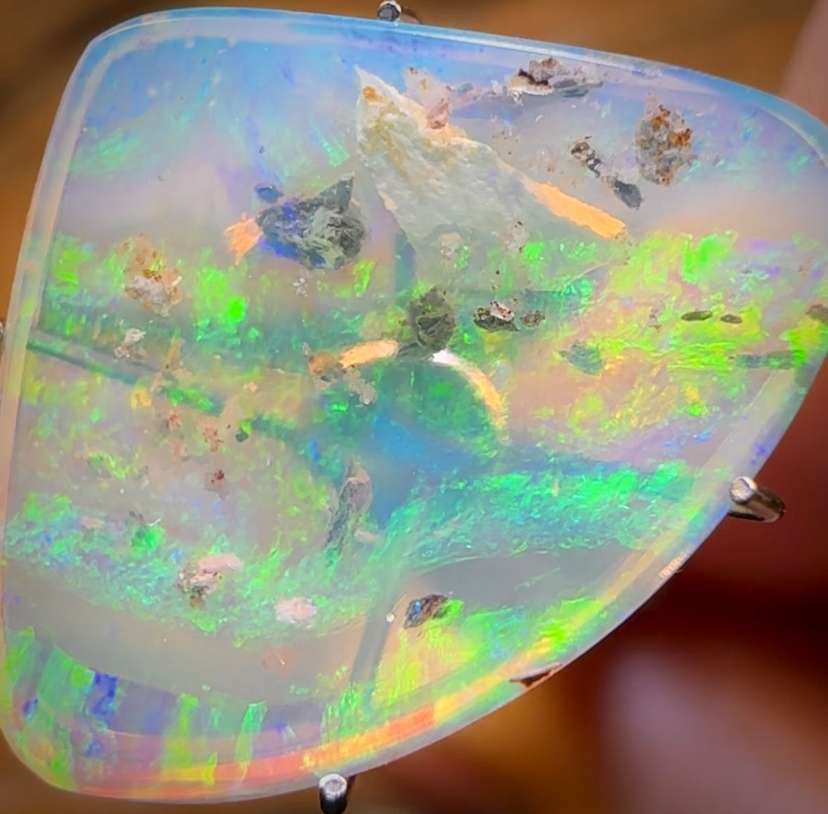 4.75cts - Rare South Australian Crystal Opal