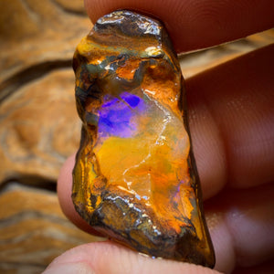 47cts - Yowah Nut Crystal Centre Opal Rough Piece
