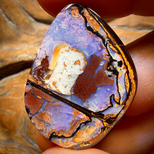 48.4cts - Yowah Nut Kernel Opal. Australian Boulder Opal