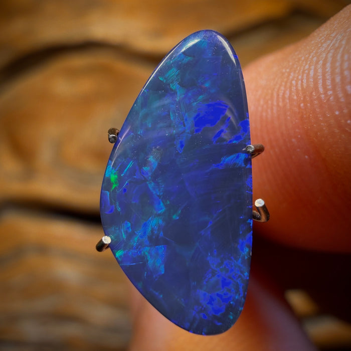 2,6 cts - Doublet d'opale boulder australienne