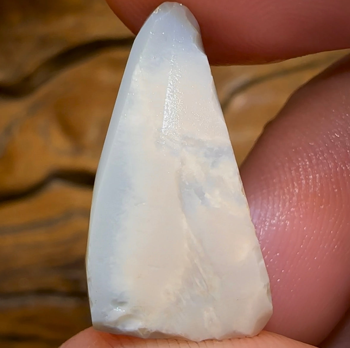 12.1cts - Lightning Ridge Dark Opal Rub - Opal Whisperers