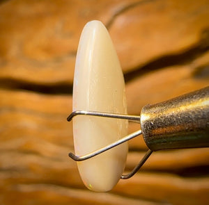 3.1cts - South Australian White Opal