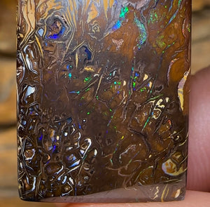 30cts - Australian Boulder Opal TRIBAL - Opal Whisperers