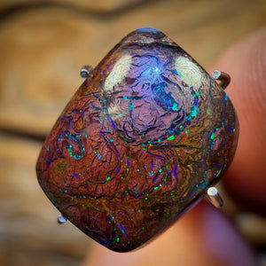 3,6 carats – Opale Tribal Yowah Nut. Opale Boulder d’Australie
