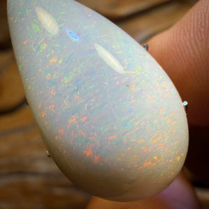 20.1cts - South Australian White Opal from Coober Pedy