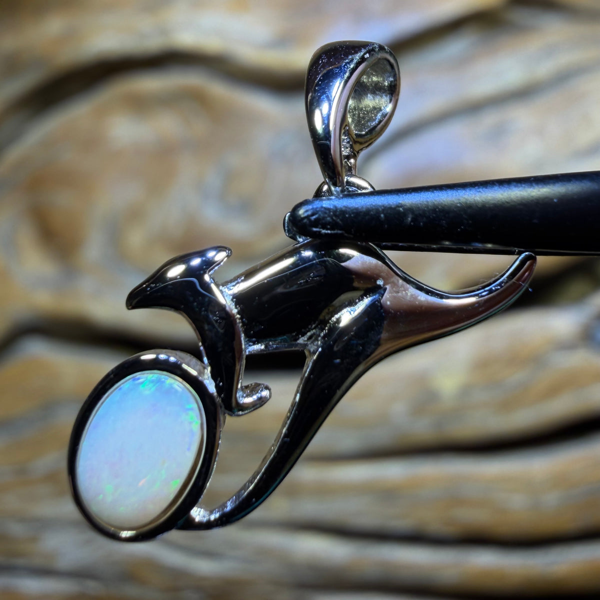 Sterling Silver - WHOLESALE 10 PIECE PENDANT PARCEL. South Australian Solid Opal Jewellery
