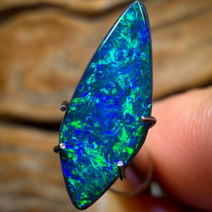 1.1cts - Lightning Ridge Opal Doublet
