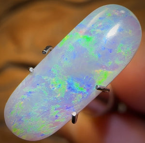 2.1cts  - Rare South Australian Dark Opal from Mintabie