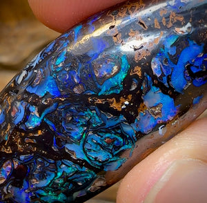 145cts - Double Sided Tribal Koroit Nut Opal