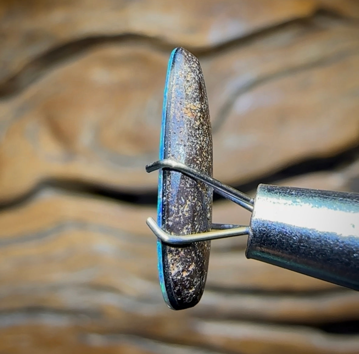 1.8cts - Australian Boulder Opal Doublet - Opal Whisperers