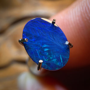 Wildcard! 0.95cts - Australian Boulder Opal Doublet