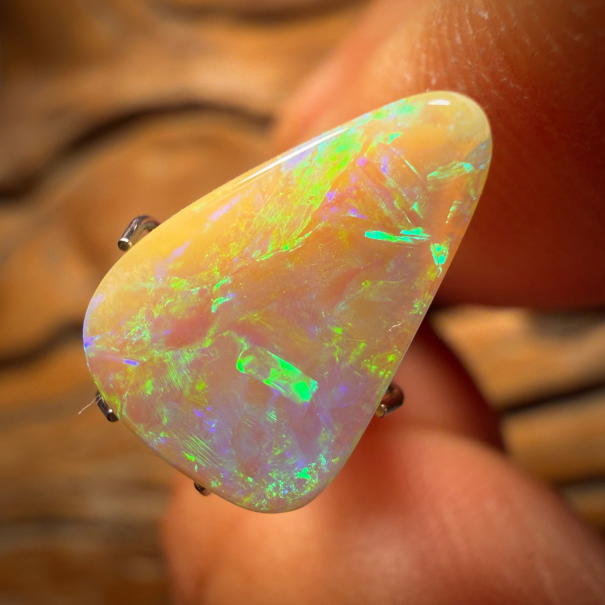 3.6cts - Queensland Boulder Opal. Australian Opal