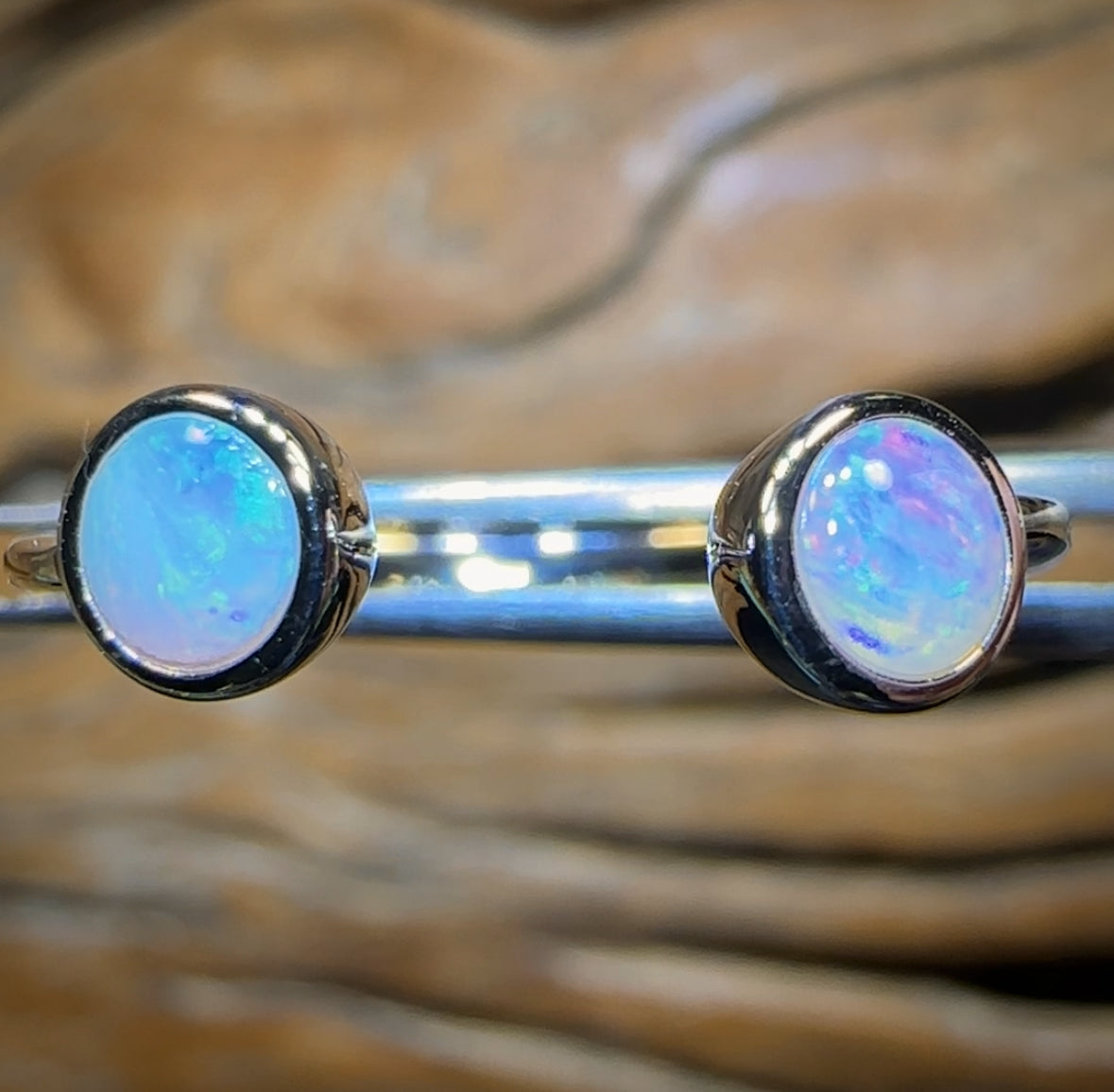 🔒Sterling Silver - WHOLESALE 9 PIECE JEWELLERY PARCEL. South Australian Solid Opal Jewellery