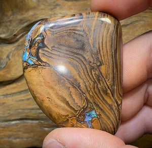 240.3cts - Yowah Nut. Australian Boulder Opal - Opal Whisperers