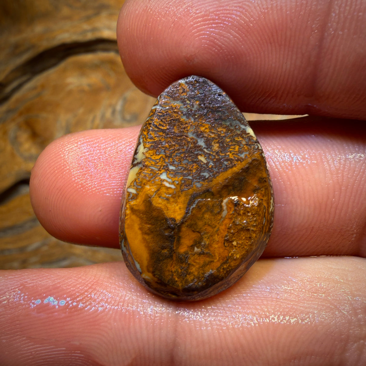 28.2cts - Bargain Yowah Nut Kernel Opal Rub. Australian Opal