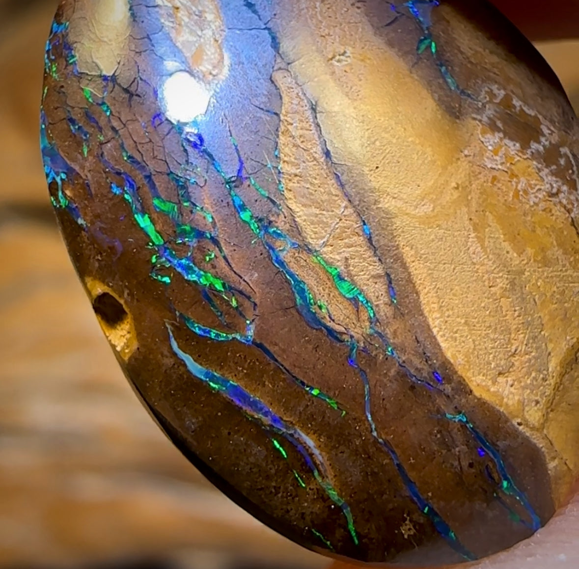 13.3cts - Queensland Boulder Opal from Yowah