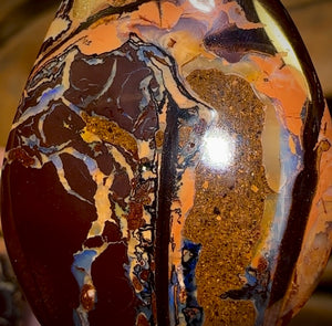 60.4cts - Tribal Queensland Boulder Opal Pair. Picture Pair