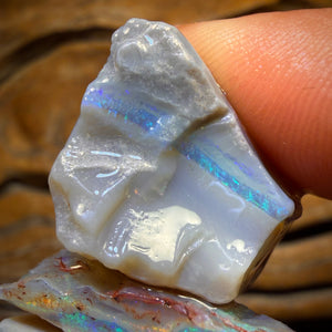 63,7ct - 3x Lightning Ridge Opal Rohpaket