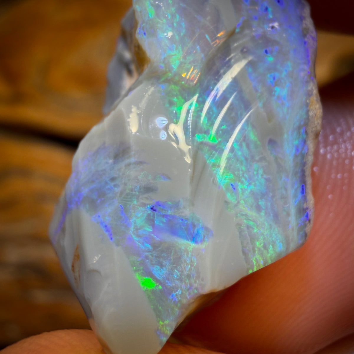 27,7ct - Lightning Ridge Opal-Rohstück