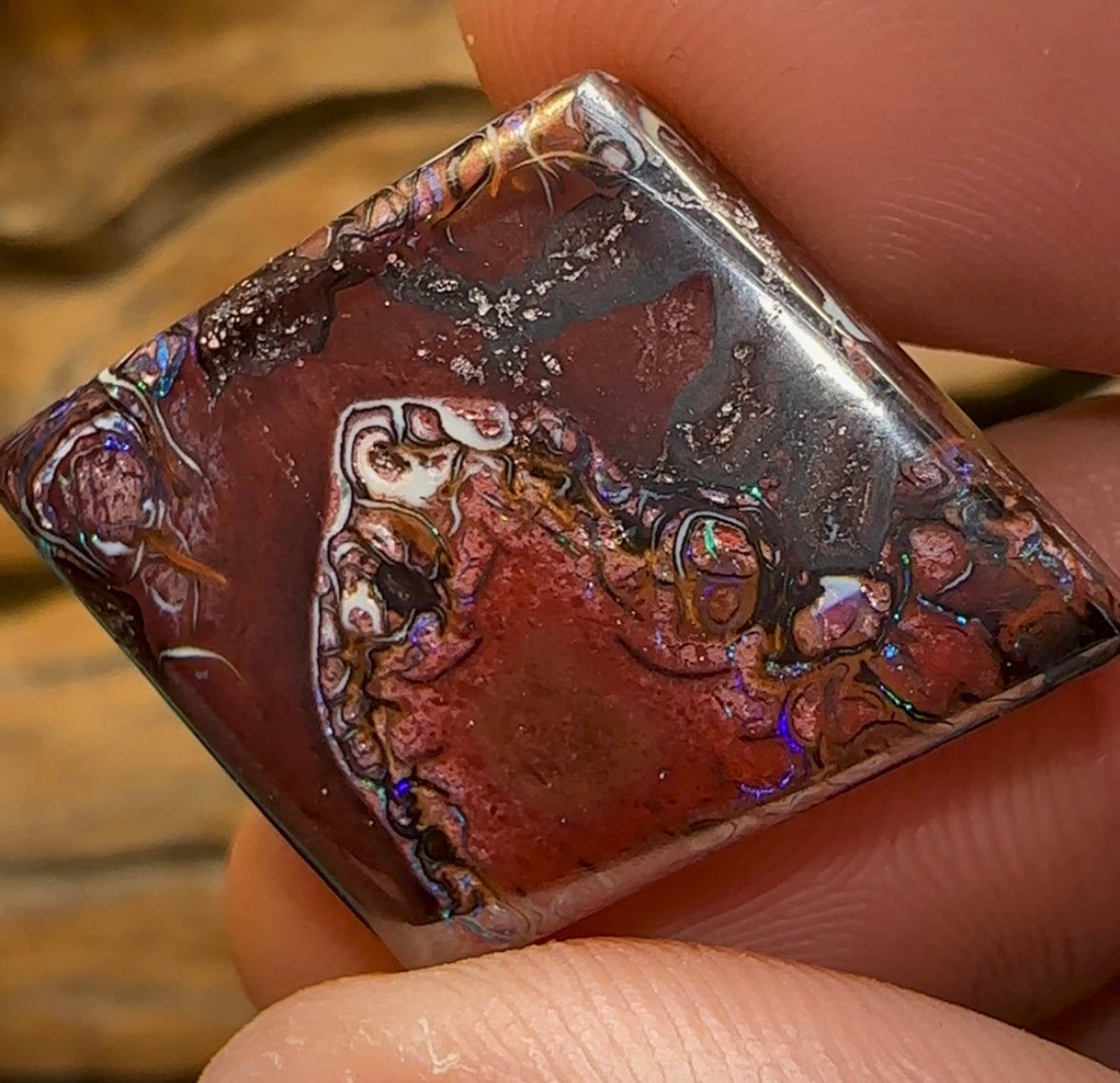 31cts - Queensland Boulder Opal - Opal Whisperers