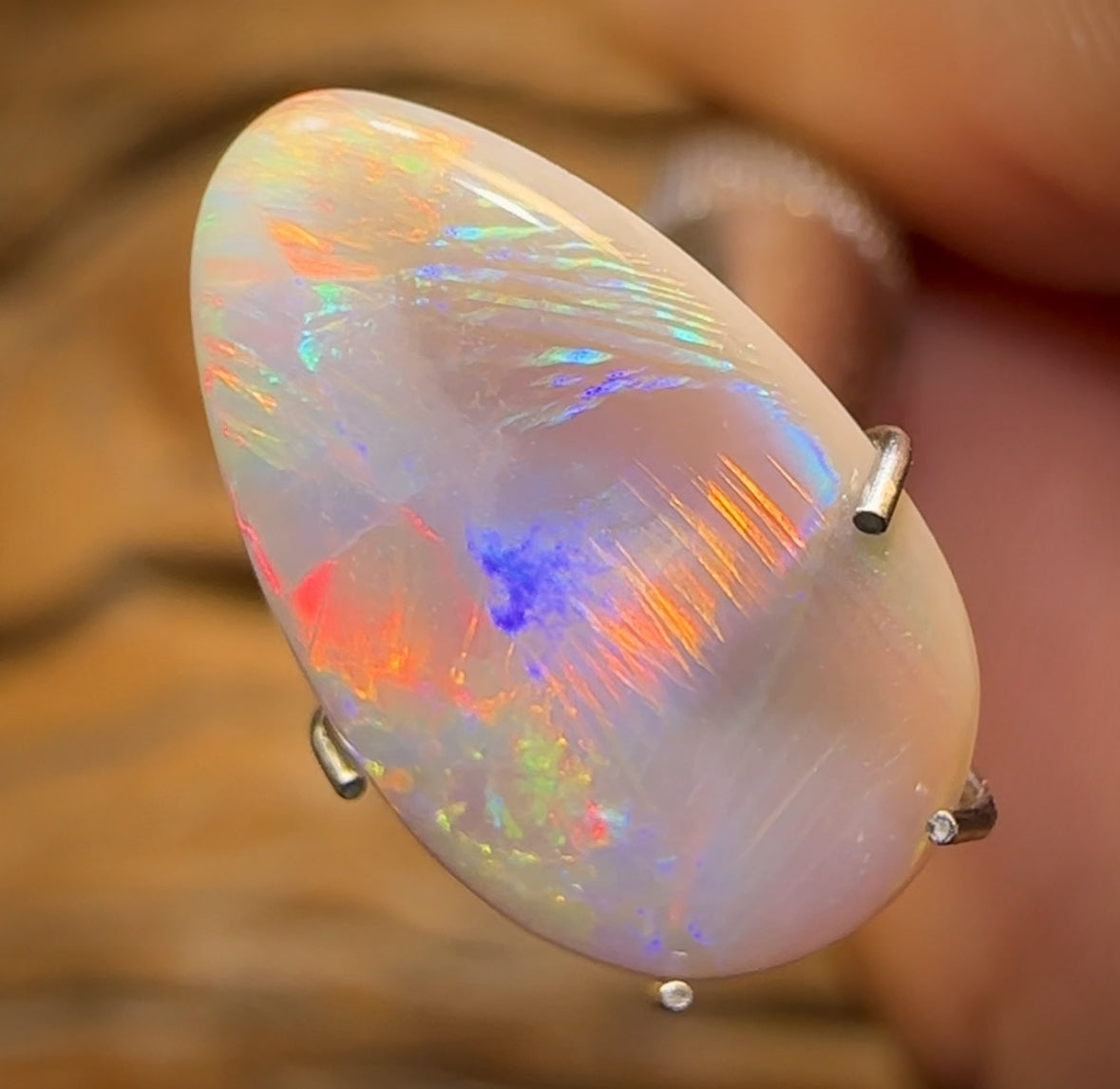 2.2cts - Lightning Ridge Dark Opal