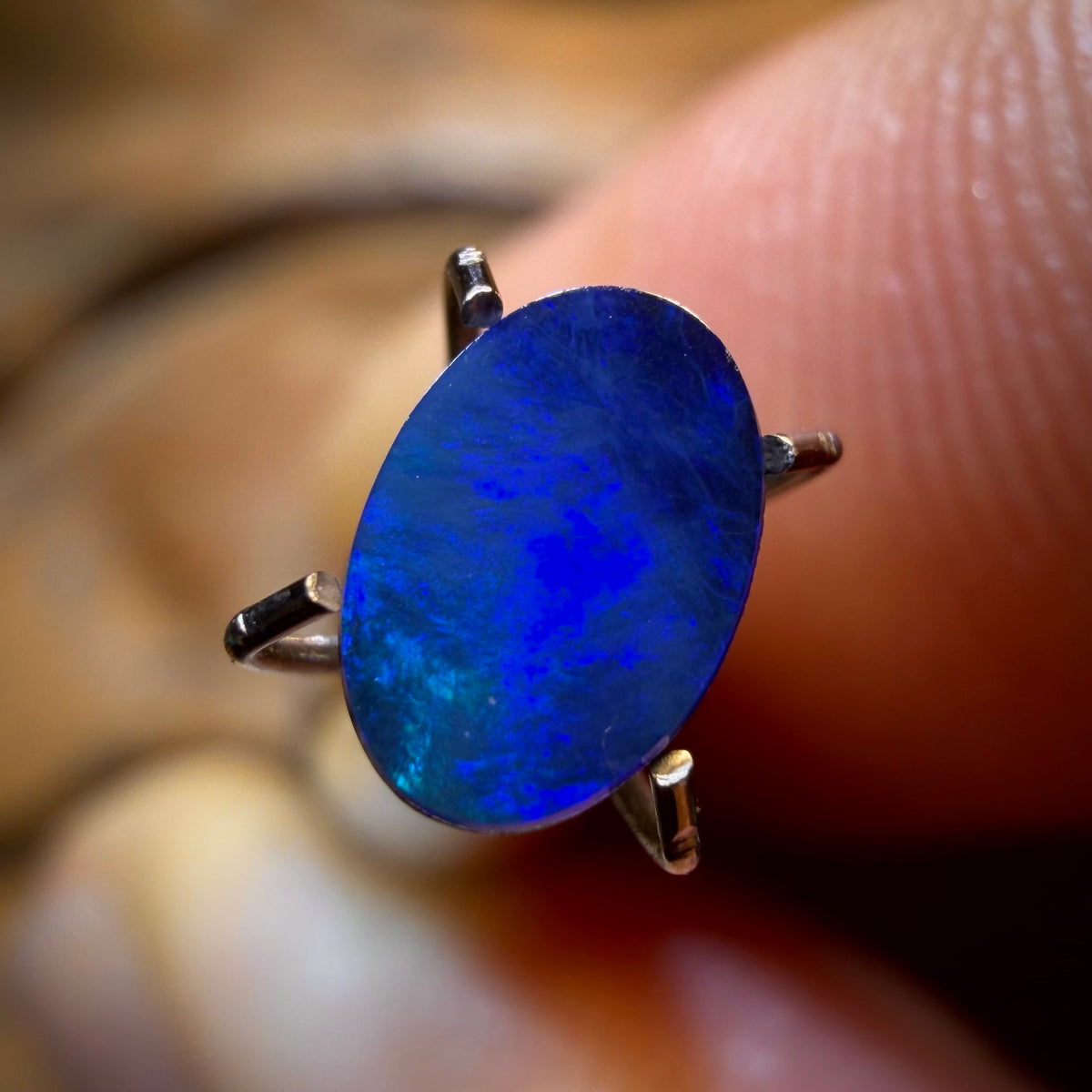 🔨 AUCTION 🔨 No Reserve 0.3cts - Australian Boulder Opal Doublet