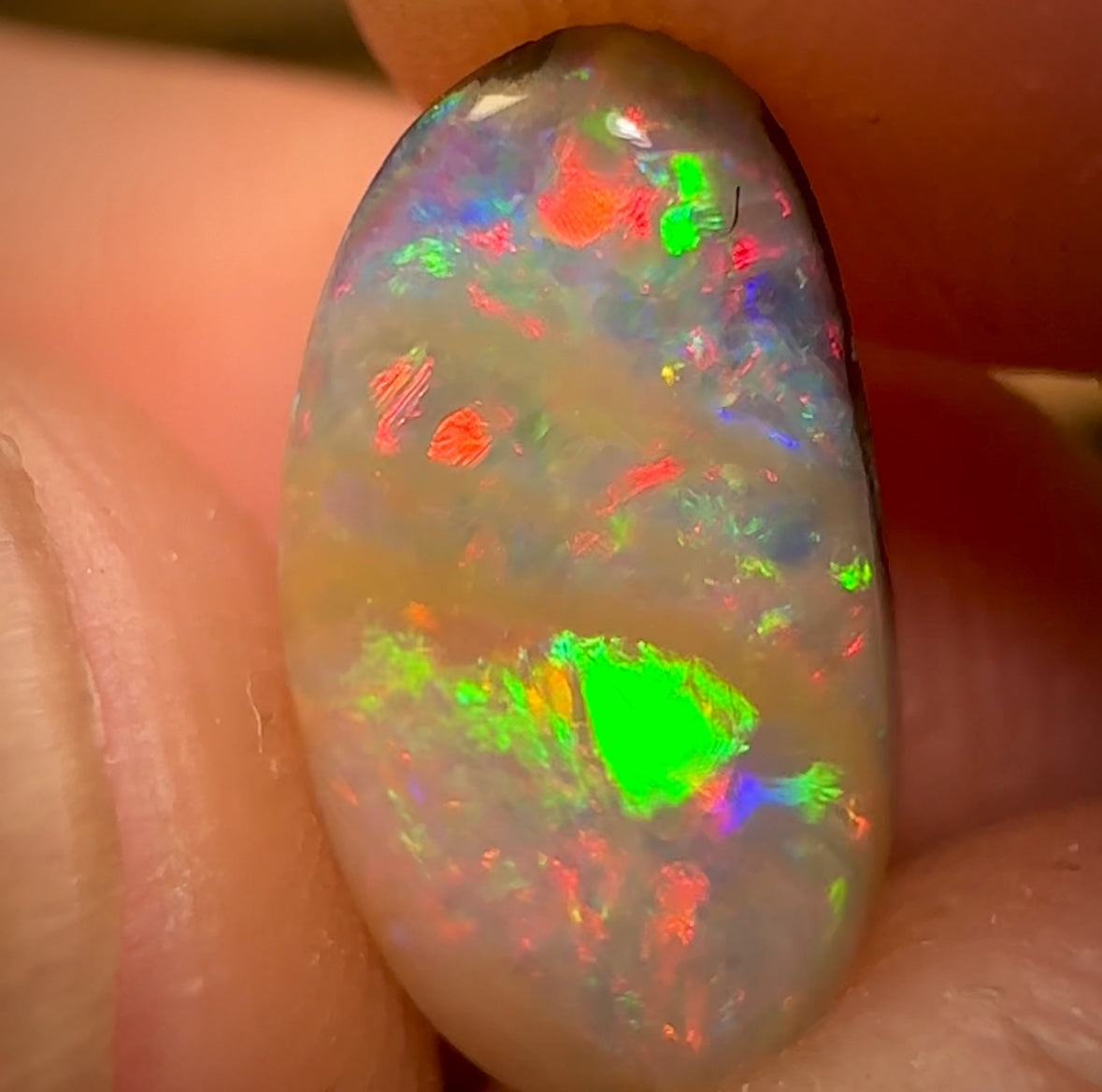 2.1cts - Rare Yowah Nut Crystal Centre Opal