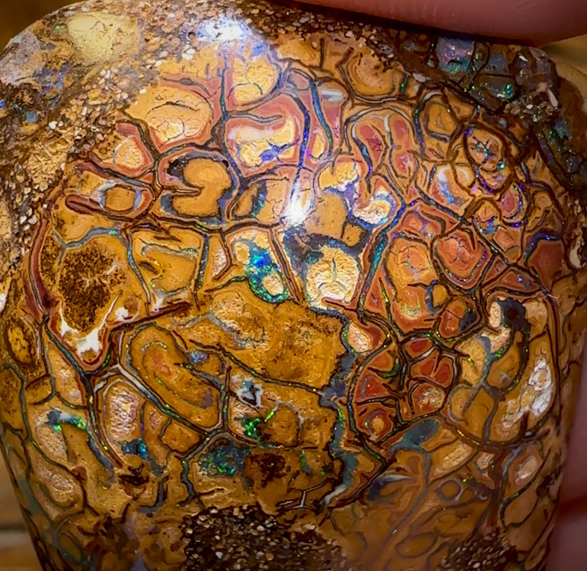 108.3cts - Huge Queensland Boulder Opal. Yowah Tribal Specimen / Oversized Jewellery Bargain - Opal Whisperers