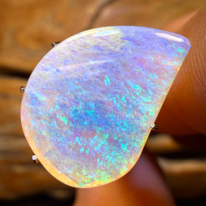 TGIF 5cts - Solid Australian Boulder Pipe Crystal Opal